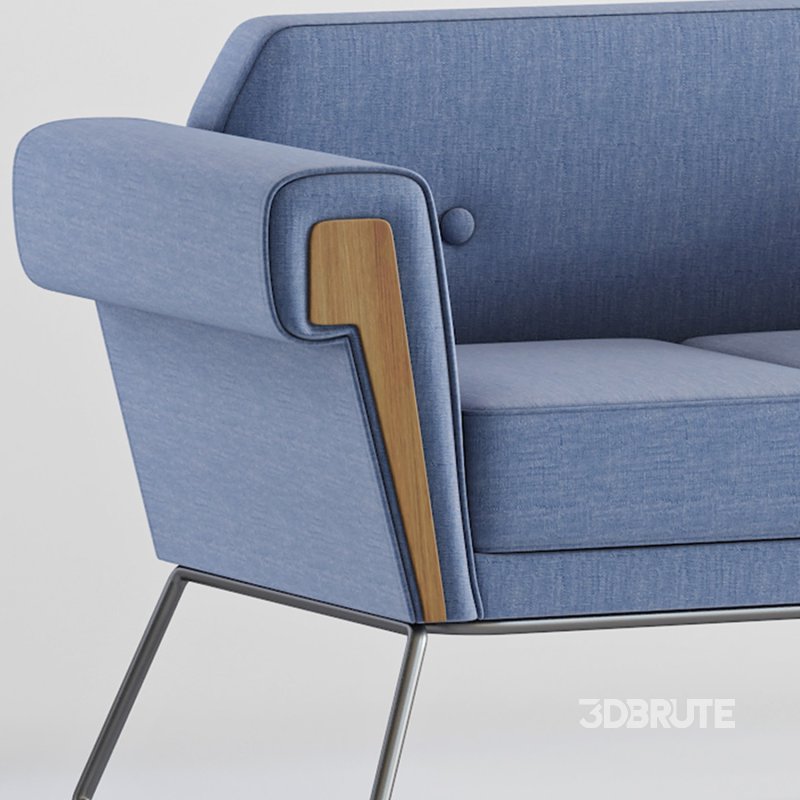 Hove club sofa Image 4