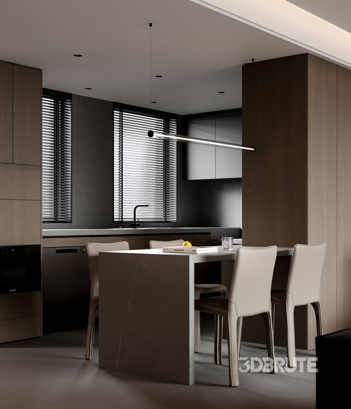 Living Room Dining Room Bedroom Image 10