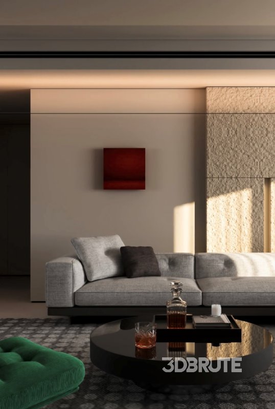 Living Room Dining Room Image 6