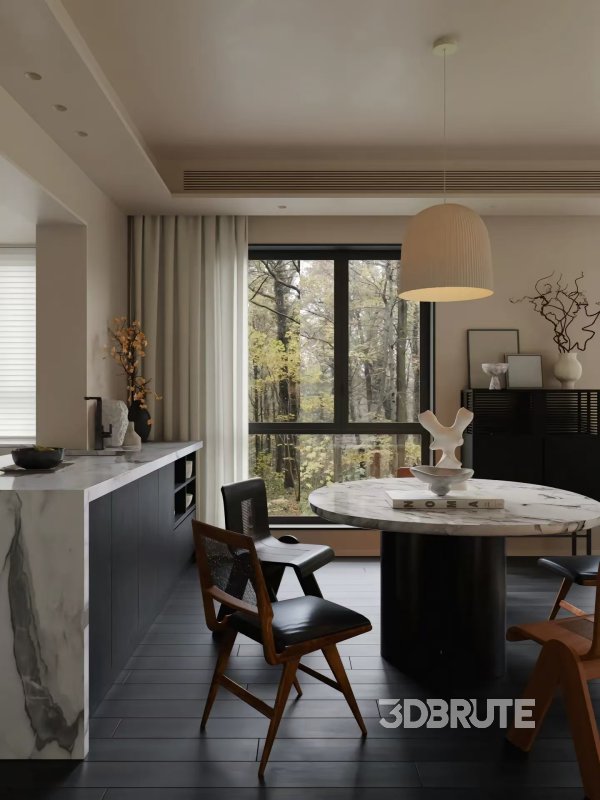 Living Room Dining Room Image 7