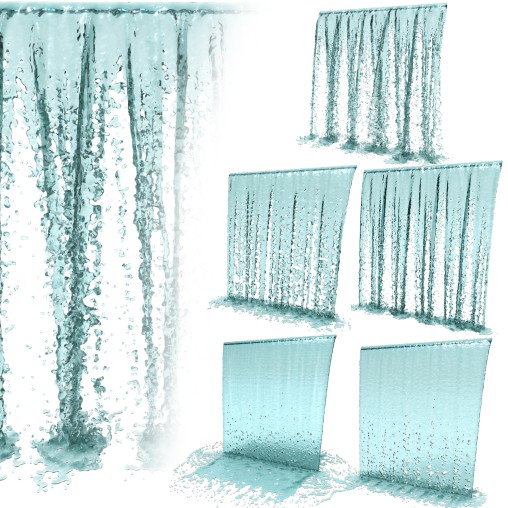 5 Waterfall Collection