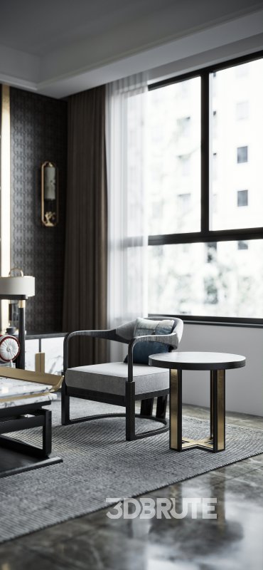 Chinese Living Room Dining Room Image 20