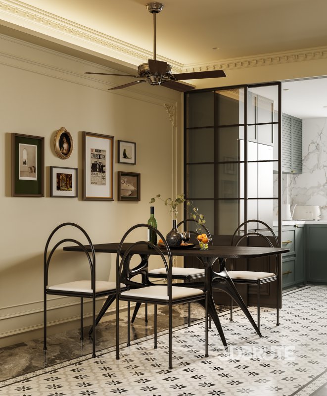 Living Room Dining Room Kitchen Image 15