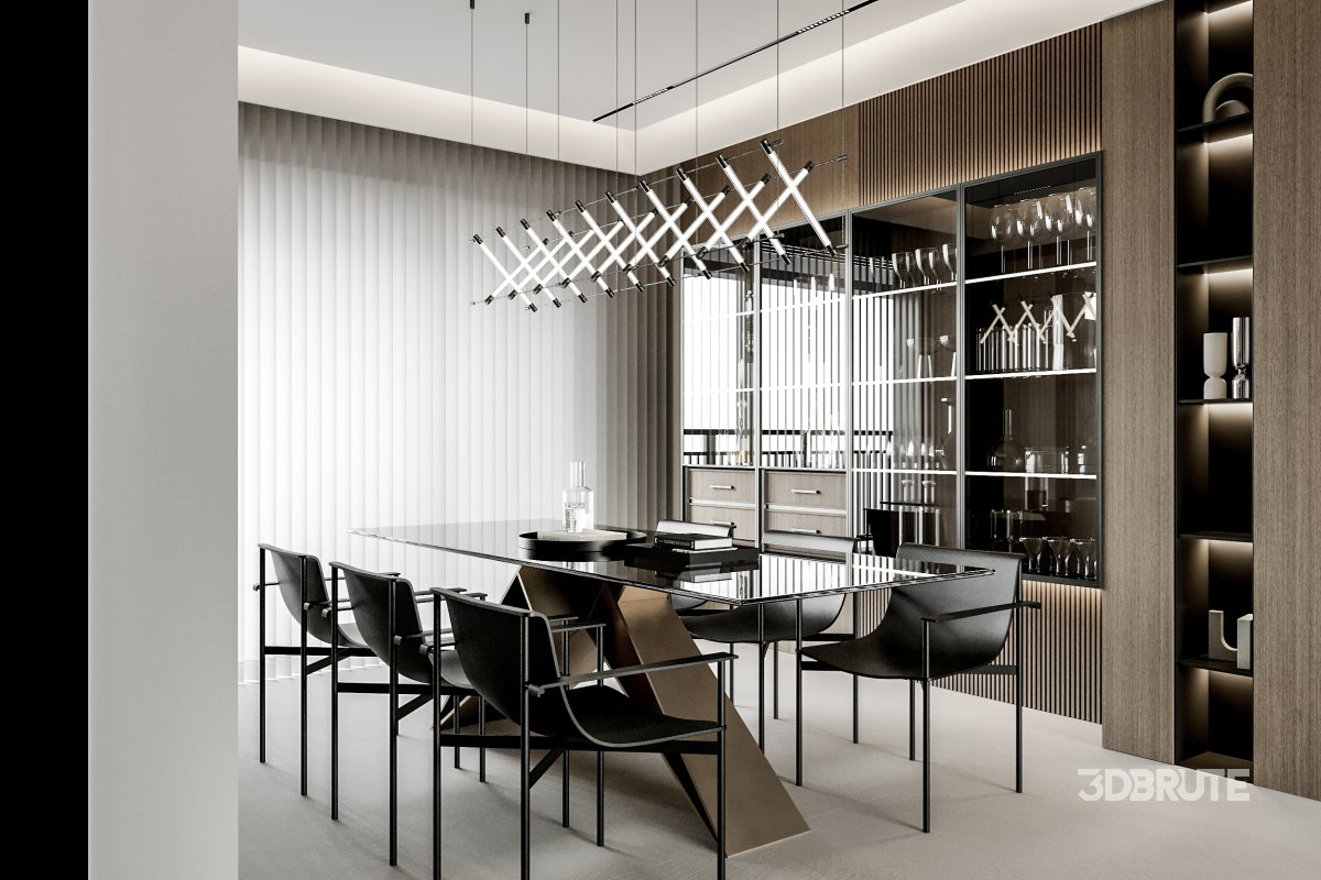 Living Room Dining Room Image 6