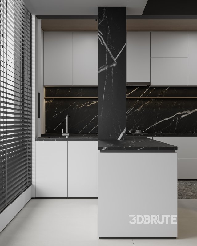 Living Room Dining Room Kitchen Image 9