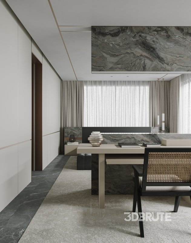 Bedroom interior scenes Image 8