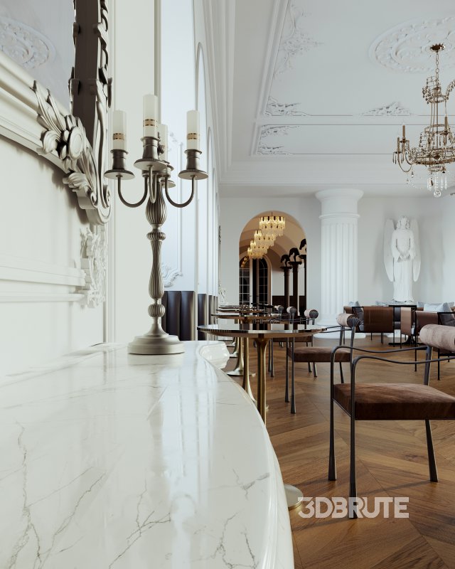 coffee shop cafe restaurant Image 3