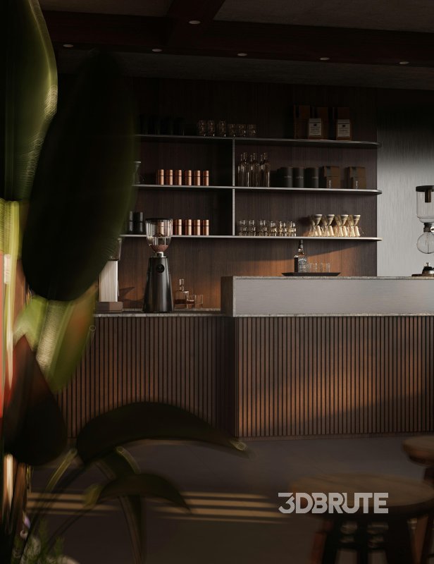 coffee shop cafe Image 4