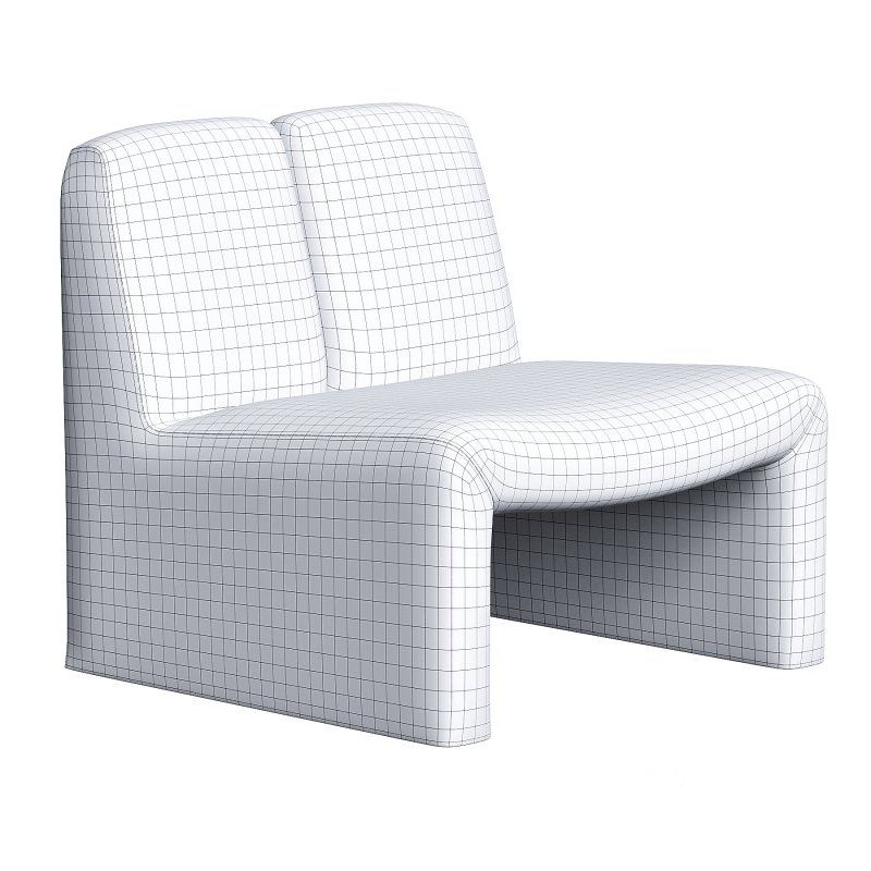 Chair Macintosh – Boucle cream Image 3
