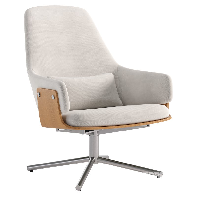 Lock Lounge Chair Image 3