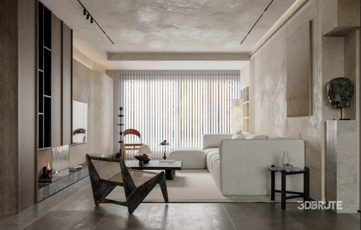 Living Room Dining Room Kitchen Image 5