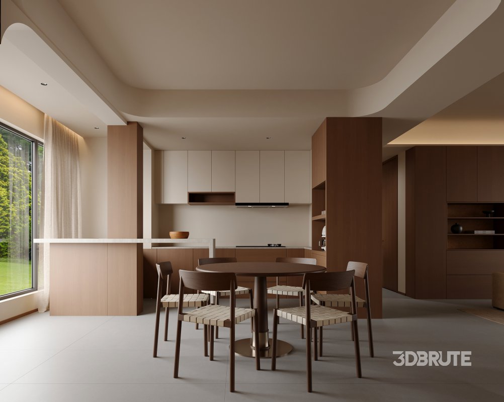 Living Room Dining Room Image 2