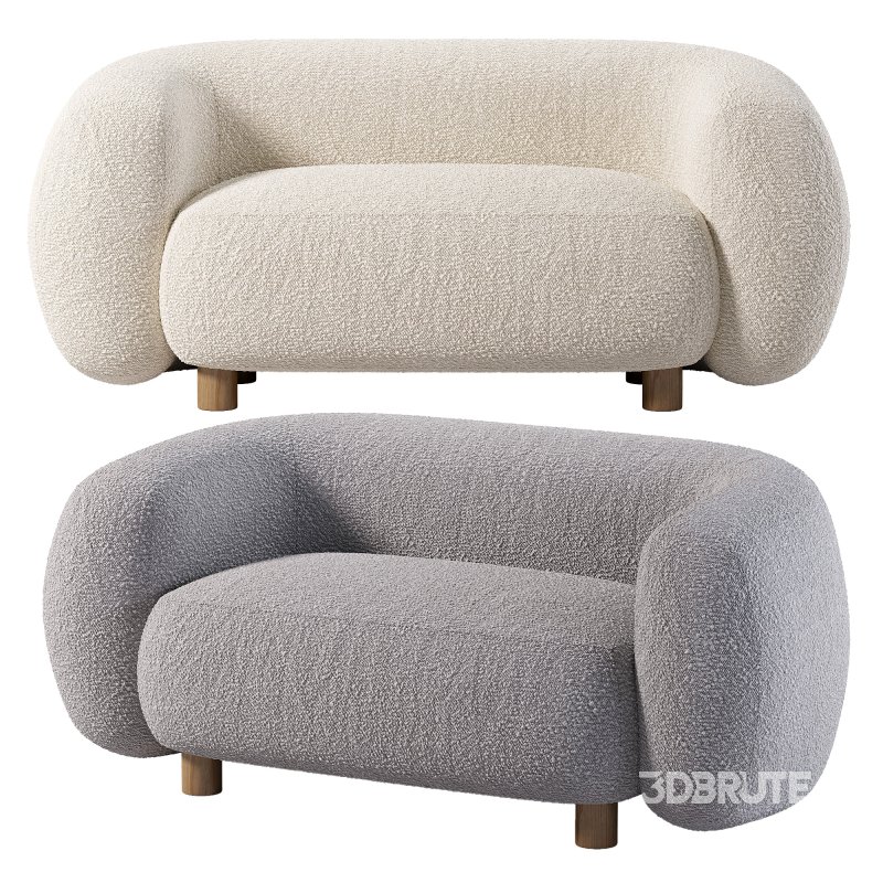 Sofa Londi Cozy Ivory Image 4