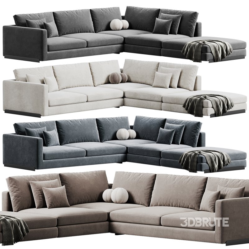 Rendez Vous Sofa By Arflex Image 2
