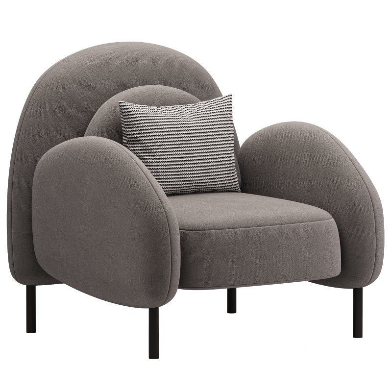 Chair Caldera Bucle Storm Image 2