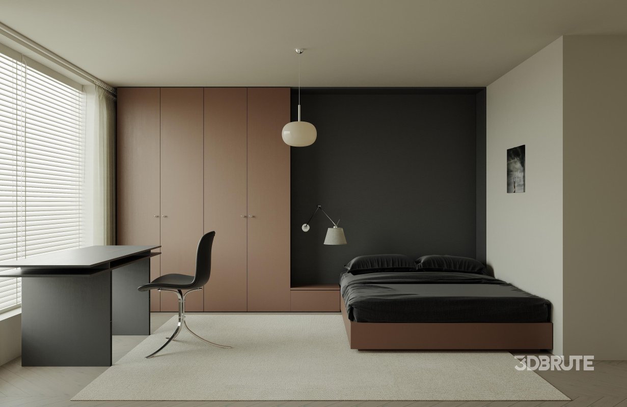 Living Room Dining Room Bedroom Image 11