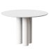 Gunnar Round Wood Dining Table - Thumbnail 2