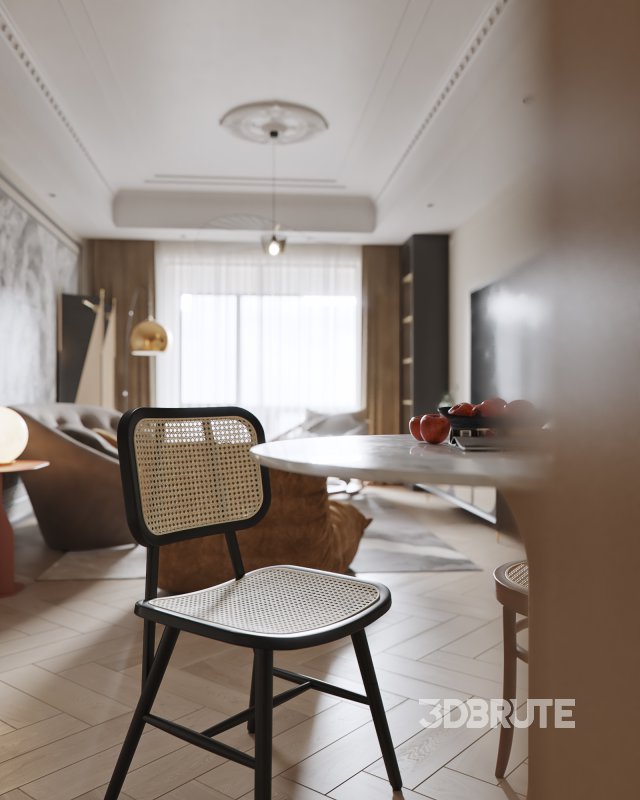 Living Room Dining Room Image 7