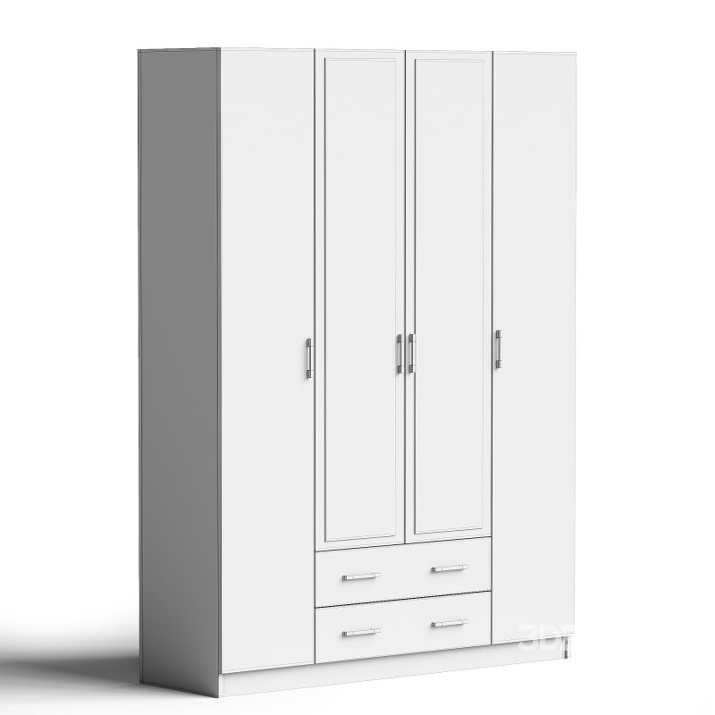 Wardrobe hinged harmony 2x-3x-4x-leaf Image 2