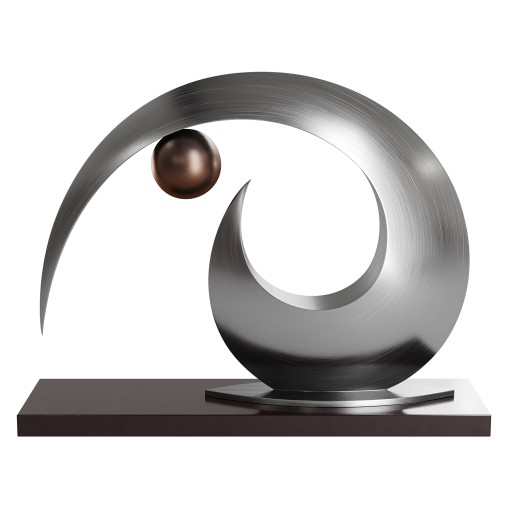 Abstract sculpture by Ben Fasham