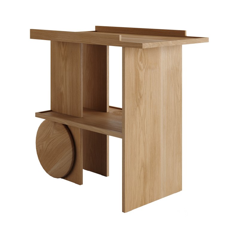 Axis Side Table by Kristina Dam Studio Image 4