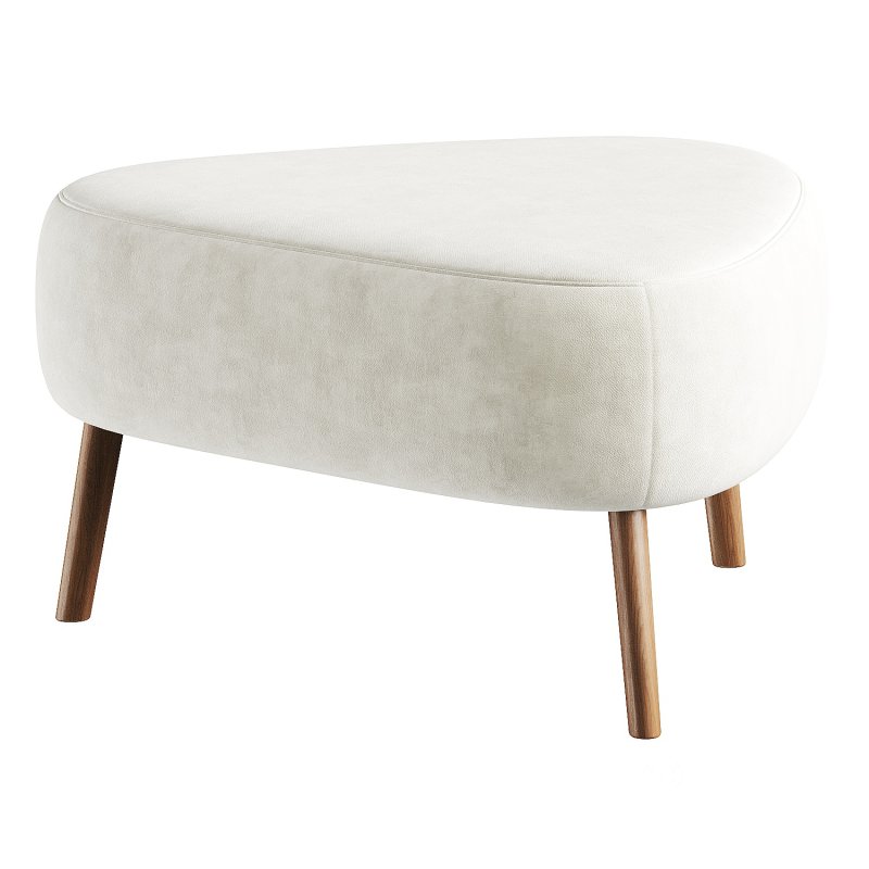 triangle pouf Image 2