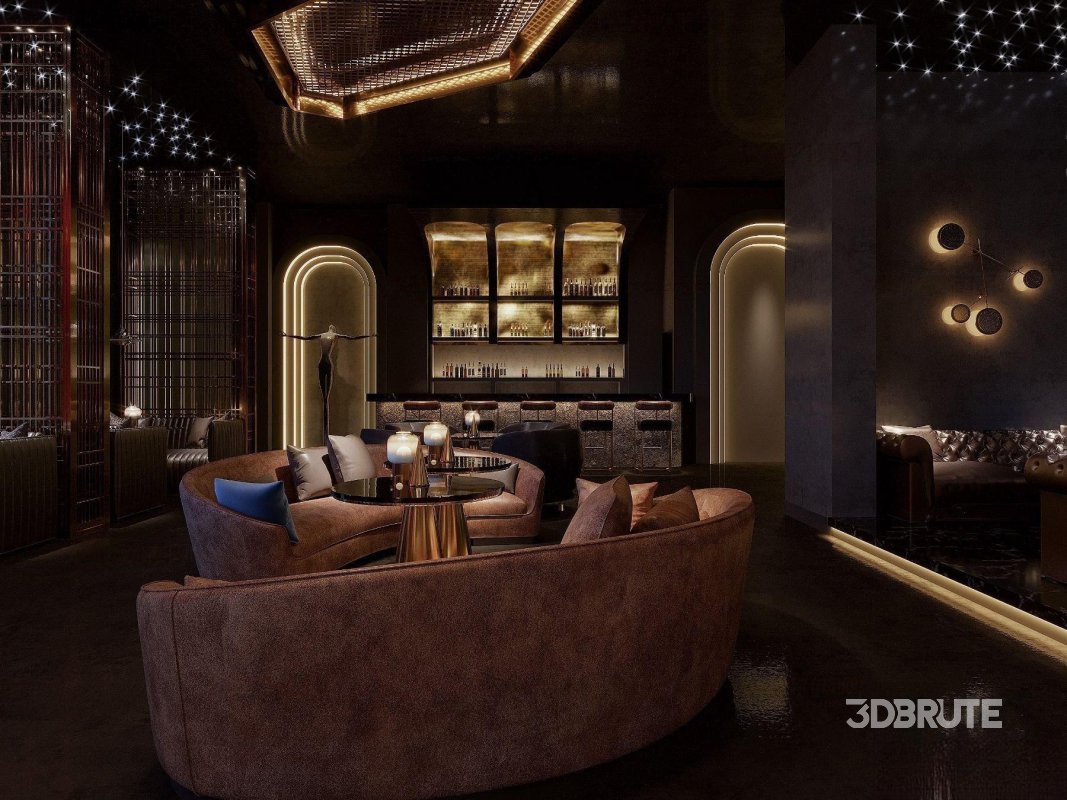 Nightclub Restaurant Bar Image 2