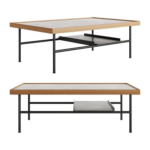KUTXA Coffee Table 01 by TREKU