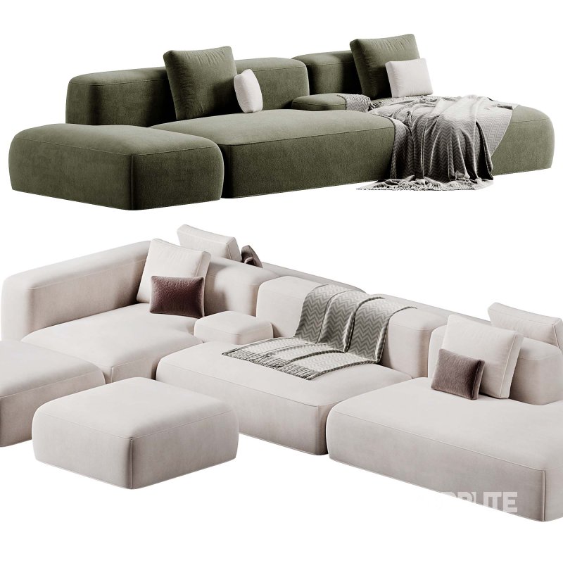 Lema Cloud Modular Sofa By Lemamobili Image 2