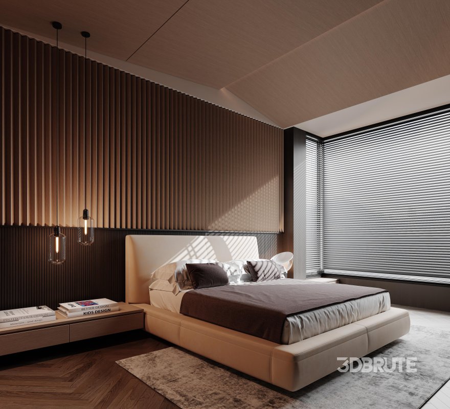 Bedroom interior scenes Image 6