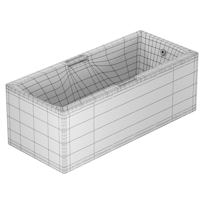 Acrylic bathtub DIWO Dmitrov Image 5