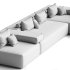 CINDER BLOCK modular sofa 3-4 - Thumbnail 2