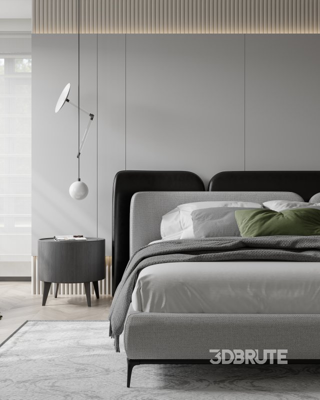 Bedroom interior scenes Image 7