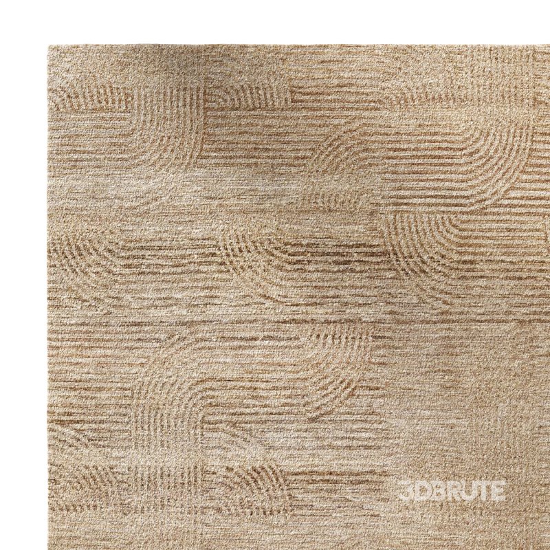 Tulsi Wool Silk Rug by The world of RH Image 3