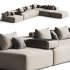 CINDER BLOCK modular sofa 3-4 - Thumbnail 3