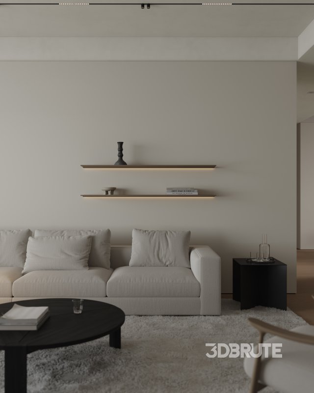 Living Room Dining Room Kitchen Image 15