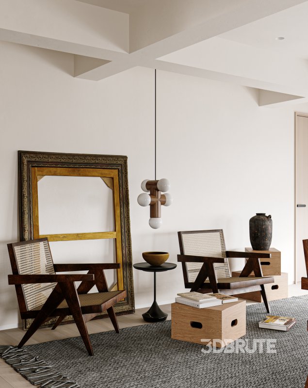 Living Room Dining Room Kitchen Image 7