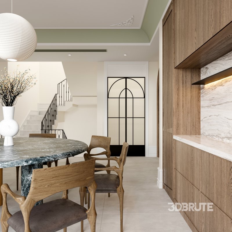 Living Room Dining Room Image 6