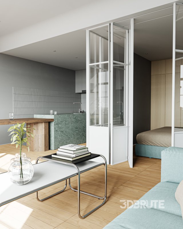 Living Room Dining Room Image 7