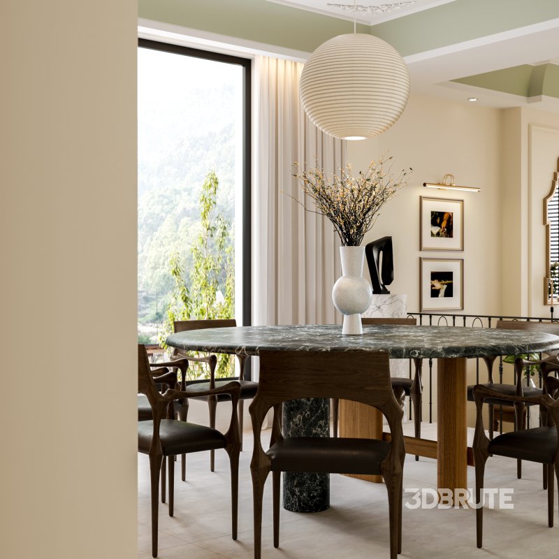 Living Room Dining Room Image 5