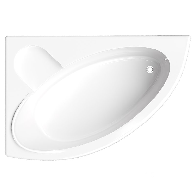 Acrylic bathtub Artemis Antiphos Image 2