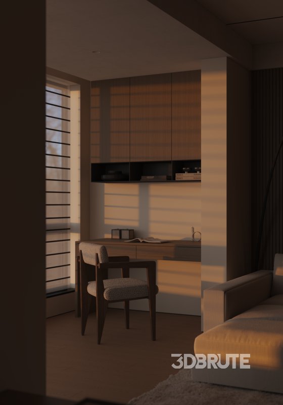 Living Room Dining Room Kitchen Image 3