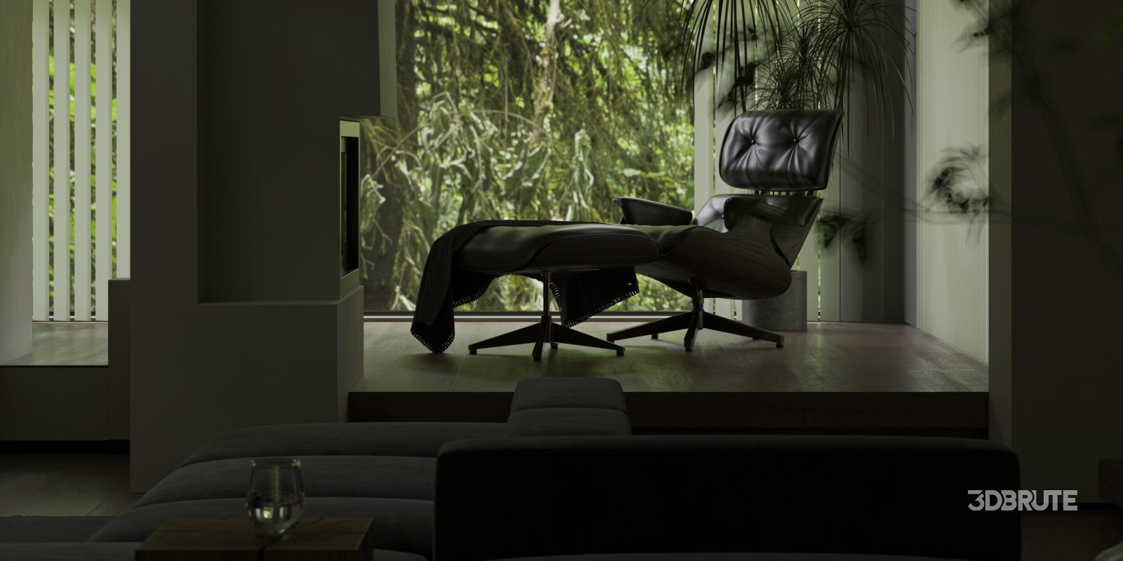 Living Room Dining Room Kitchen Image 4