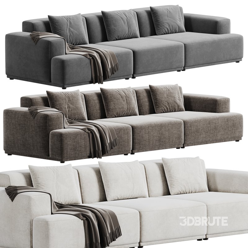 Connect Soft Modular Sofa Image 4