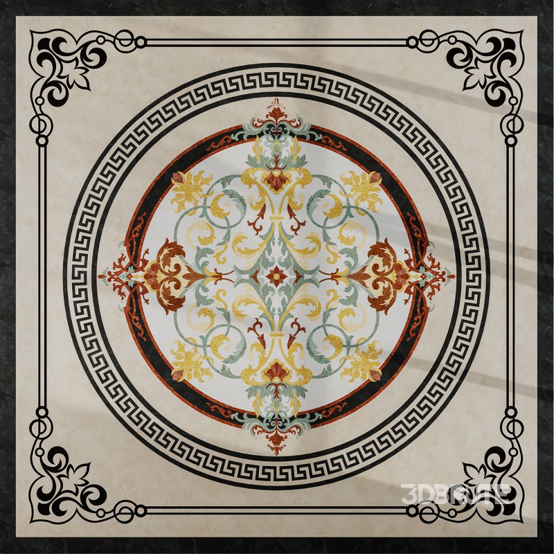 The Medalion Marble C-001 Image 7