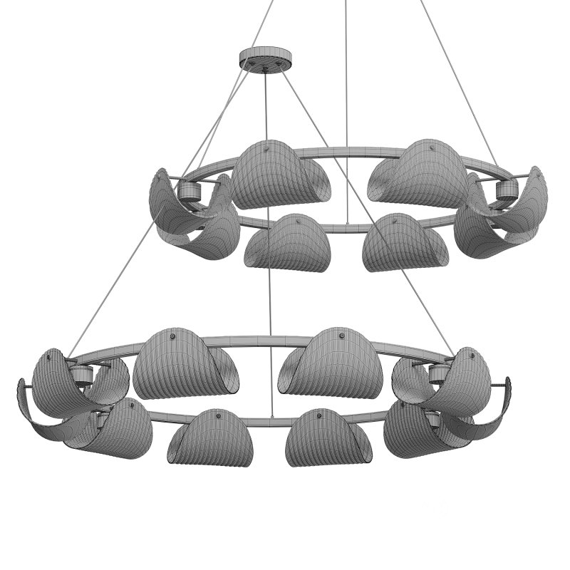 Curved Striped Glass Image 2