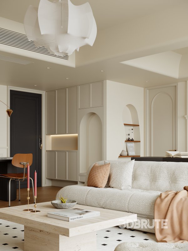 Living Room Dining Room Bedroom Image 11