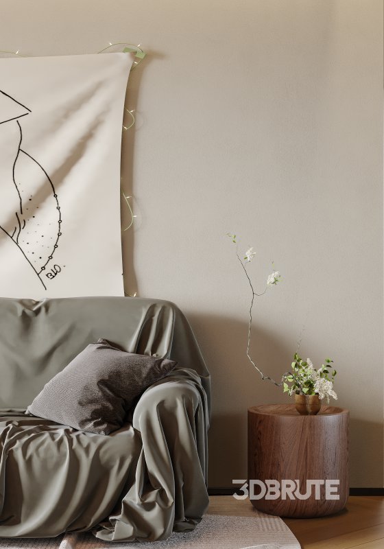 Living Room Dining Room Kitchen Image 8