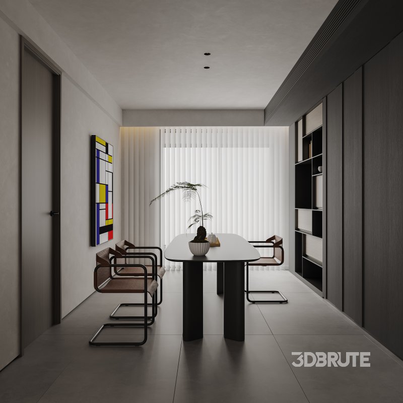 Living Room Dining Room Image 6