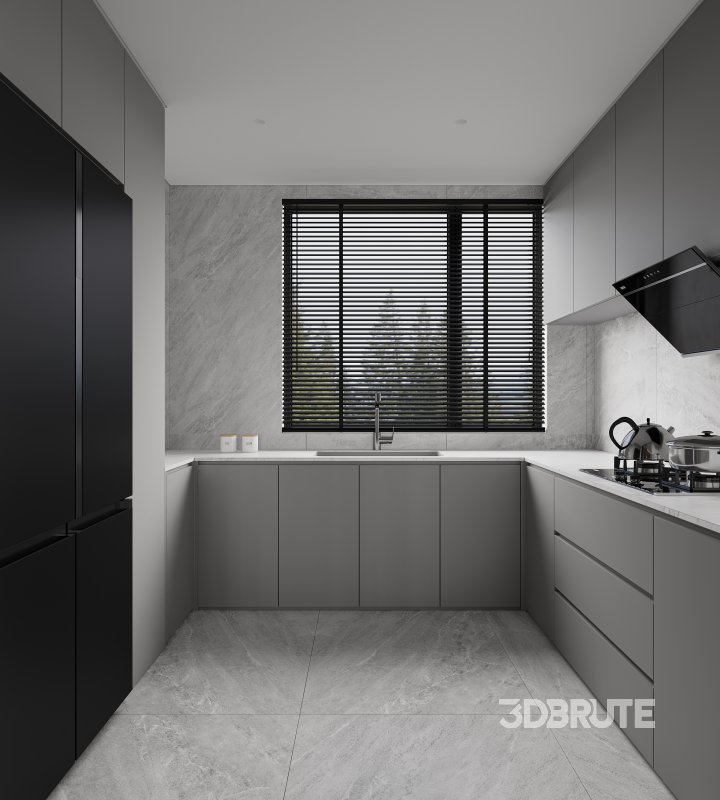 Living Room Dining Room Kitchen Image 10